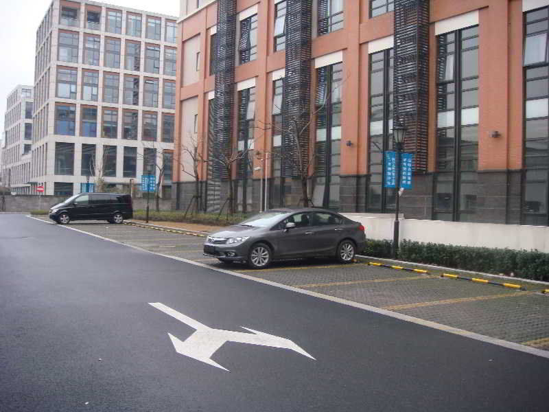 שנגחאי Jinjiang Inn Hongqiao Huqingping Highway Second מראה חיצוני תמונה