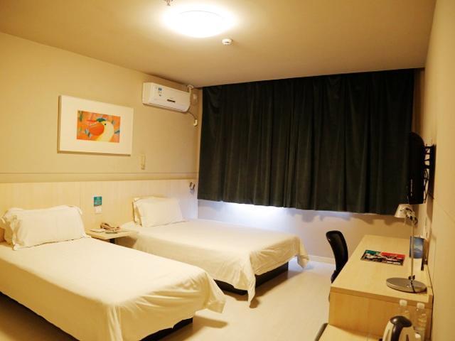 שנגחאי Jinjiang Inn Hongqiao Huqingping Highway Second מראה חיצוני תמונה