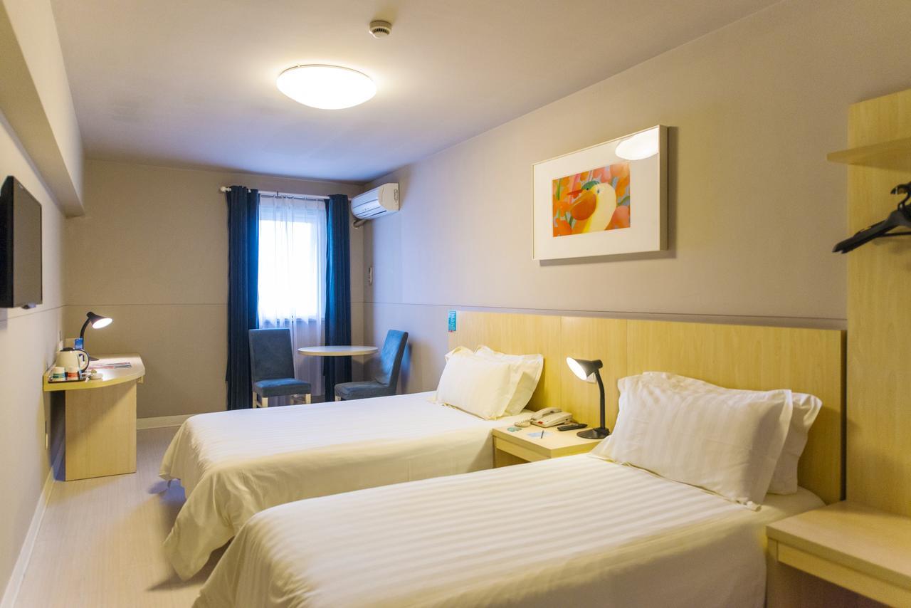 שנגחאי Jinjiang Inn Hongqiao Huqingping Highway Second מראה חיצוני תמונה