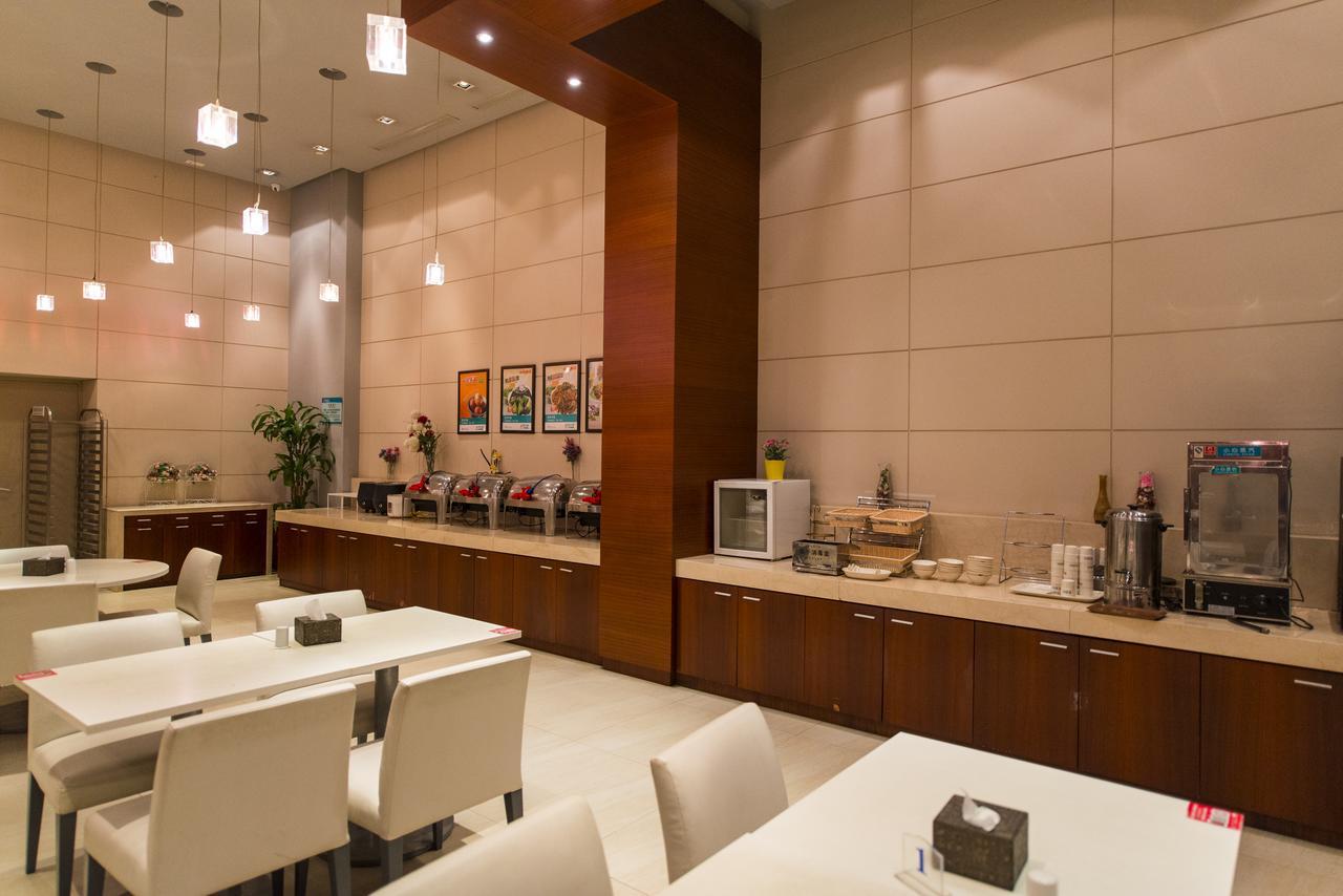 שנגחאי Jinjiang Inn Hongqiao Huqingping Highway Second מראה חיצוני תמונה