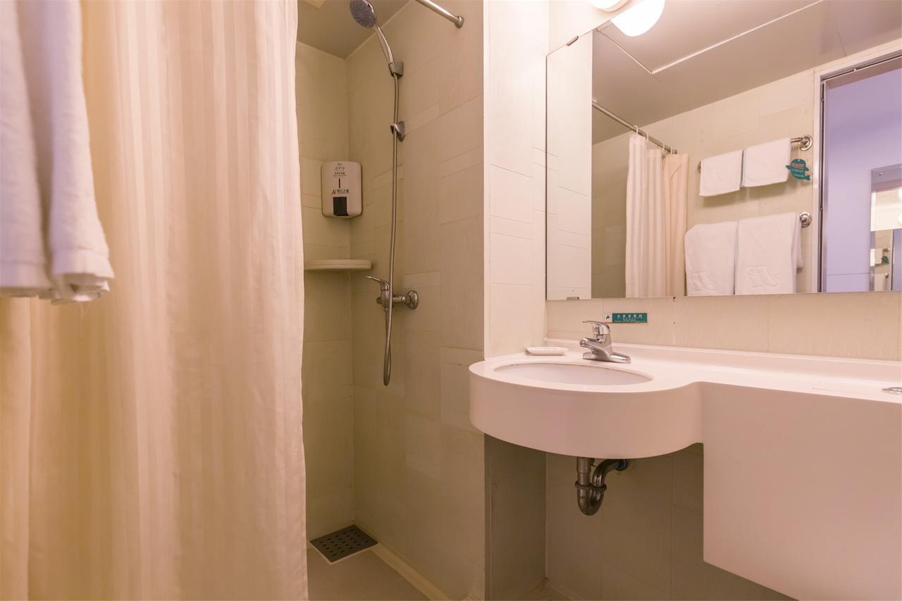 שנגחאי Jinjiang Inn Hongqiao Huqingping Highway Second מראה חיצוני תמונה