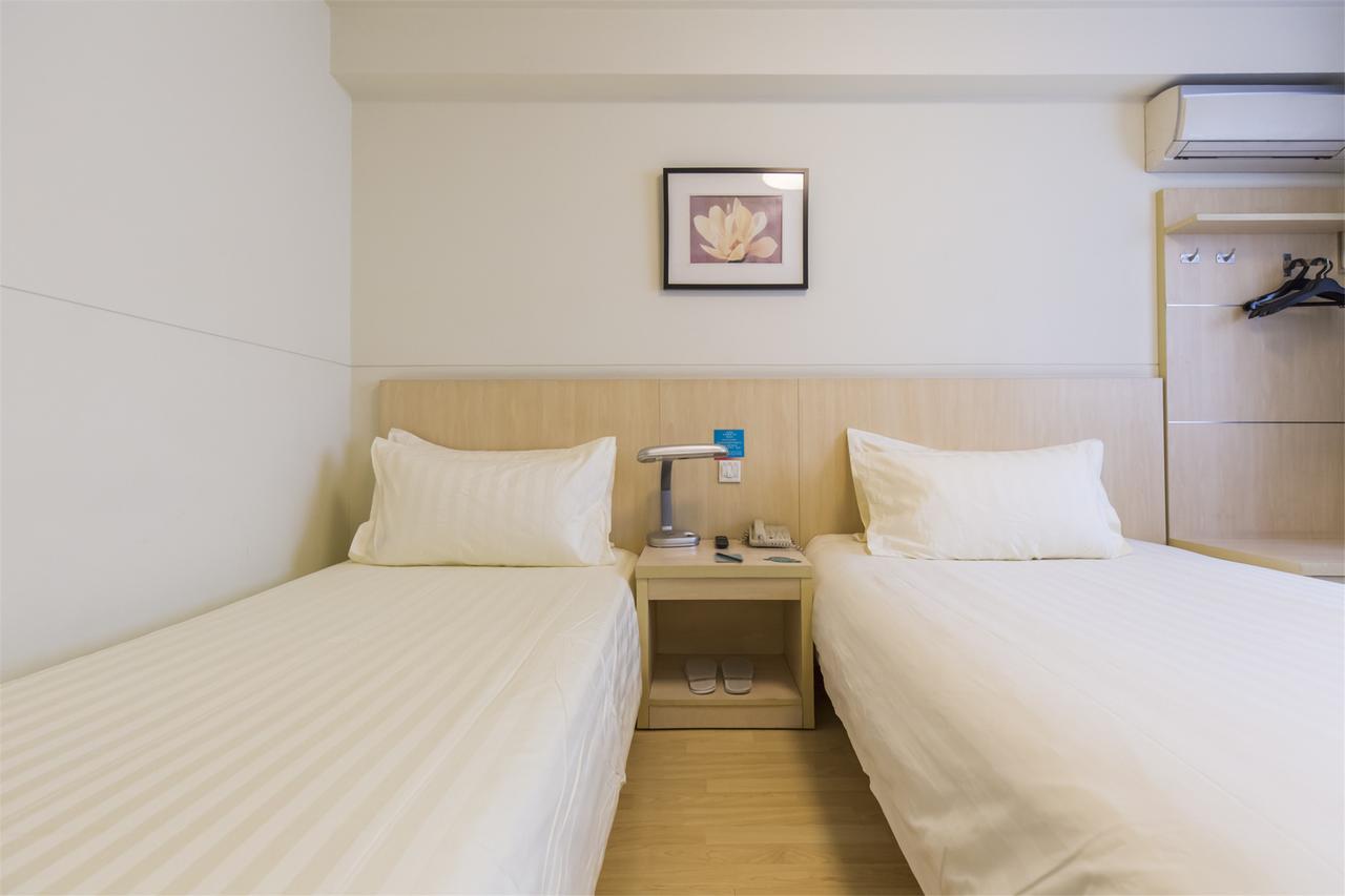 שנגחאי Jinjiang Inn Hongqiao Huqingping Highway Second מראה חיצוני תמונה