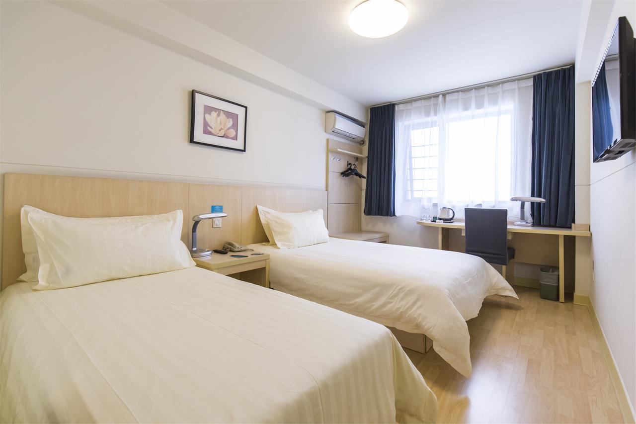 שנגחאי Jinjiang Inn Hongqiao Huqingping Highway Second מראה חיצוני תמונה